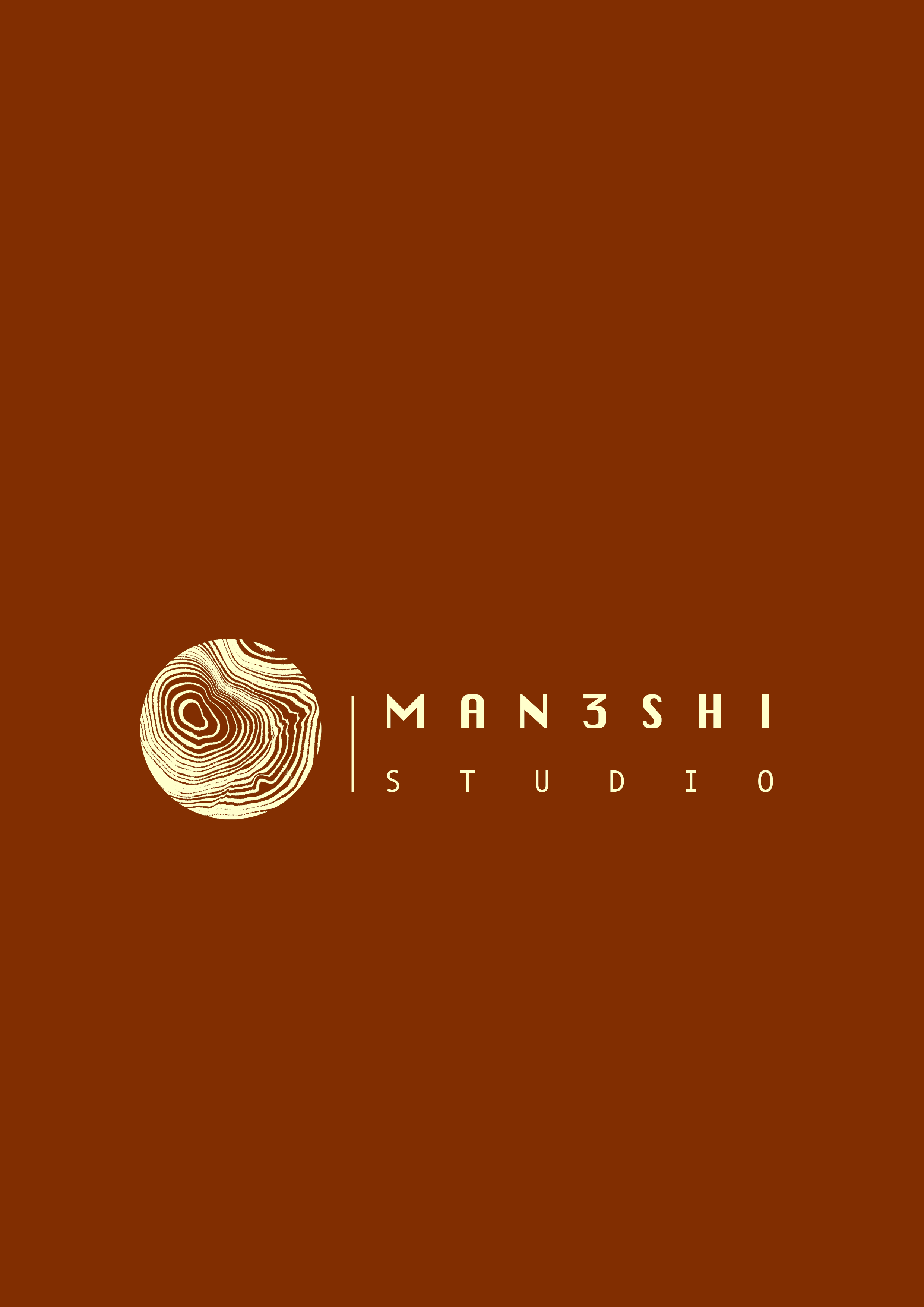 Man3shi Studio Logo